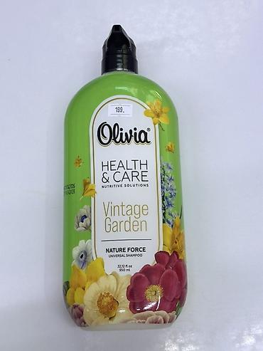avocado косметика: Olivia Health & Care Vintage Garden — универсальный шампунь Nature — 1