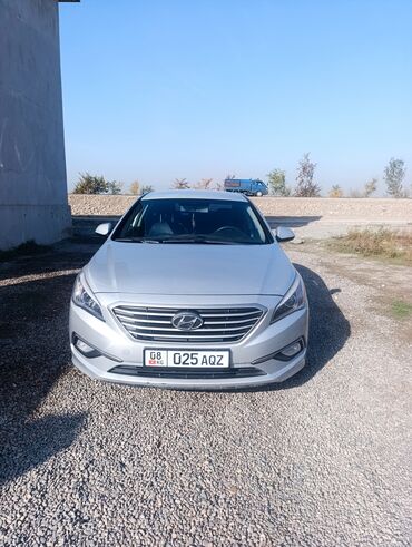 чехлы с подогревом бишкек: Hyundai Sonata: 2015 г., 2 л, Автомат, Газ, Седан