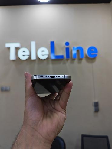 samsung iphone barter: IPhone 15 Pro Max, 256 GB, Natural Titanium, Zəmanət, Simsiz şarj, Face ID — 6