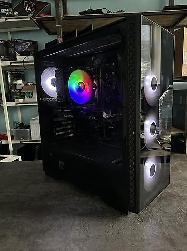xt: Компьютер, ядер - 12, ОЗУ 16 ГБ, Для несложных задач, Б/у, Intel Core i5, AMD Radeon RX 6700 XT, SSD — 1