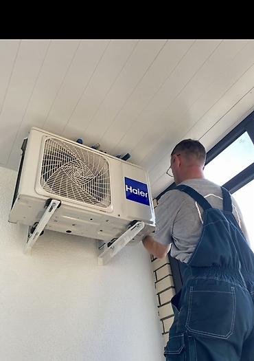 Установка кондиционеров: Предлагаем по городе Ош услуги по установке, обслуживанию и ремонту — 9