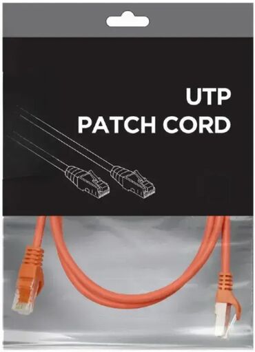 polovna vrata za ves masinu: Brand: Gembird Model: GEMBIRD PP6U-1M/R Gembird mrežni kabl CAT6 UTP