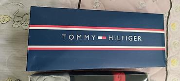 tommy sinny: Мужские тонкие спортивные носки бренда Tommy Hilfiger, в упаковке — 7
