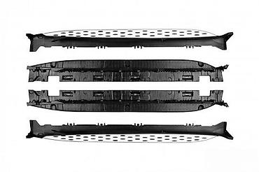 limovi: BOCNI PRAGOVI STEPENICE GAZISTA MERCEDES GLC X253 C253 | NOVI Bocni — 2