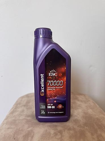 escape уголь: ESC Excellent Advanced Gasoline Engine Oil — полностью синтетическое — 2