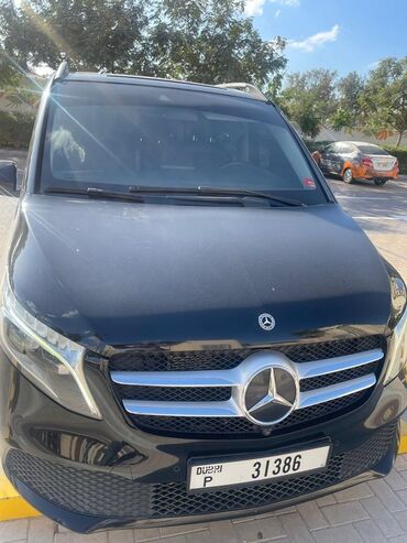 органайзер на сиденье: Mercedes-Benz V-Class: 2022 г., Бензин, Минивэн