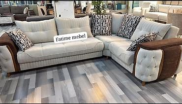 kvadrosikl kreditle: Künc divan Fabrik istehsalı Qiymet endirimde 1250 azn yox 960 azn — 1