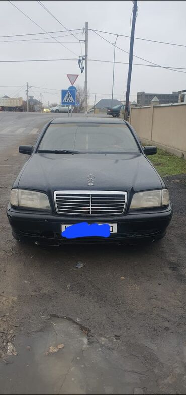 дамас 2: Mercedes-Benz C-Class: 1997 г., 2.2 л, Автомат, Бензин, Седан