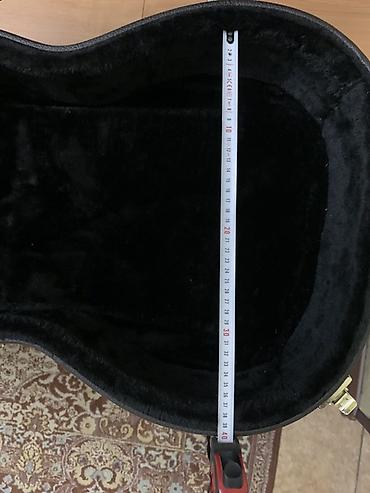 Музыкалык аспаптар: Кейс для Гитары фирмы Takamine. Модель кейса GC1120G — это жесткий — 10