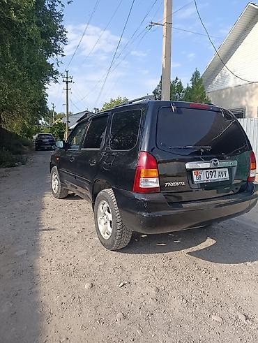 renault master: Mazda Tribute: 2002 г., 2 л, Автомат, Бензин, Внедорожник — 3