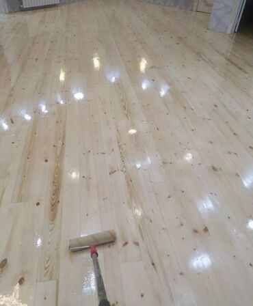 Təmir işləri: Her növ taxta ve parketlerin şilfovkası. millerin laqaların atılması — 13