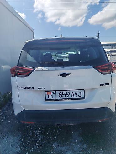 шевроле орланда: Chevrolet Orlando: 2019 г., 1.4 л, Автомат, Бензин, Универсал — 1
