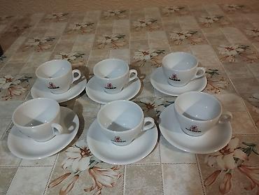 Tableware: Keramički setovi za posluženje pića – više kompleta 1) Smeđi čajnik — 4