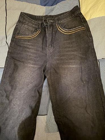 jeans: Yeni jeans ingiltereden alinib S razmer — 1