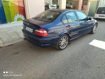 BMW 318: 2 l. | 2004 έ. | Λιμουζίνα