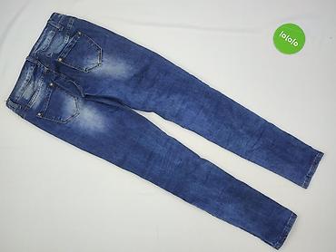 biale trampki ck: Jeansy damskie, rozmiar S — 3