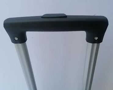 Putni koferi i torbe: Tvrdi kofer na točkiće – kabinski format - Materijal: čvrsta — 10