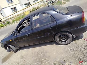 mercedes 160 a: Daewoo Lanos: 1.5 l | 2010 il Sedan — 2