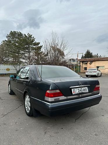 w124 e220: Mercedes-Benz S-Class: 1996 г., 4.2 л, Автомат, Газ, Седан — 5
