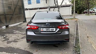 автономка спринтер: Toyota Camry: 2019 г., 2.5 л, Автомат, Гибрид, Седан — 4