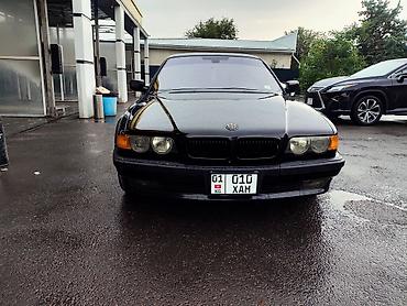 e38: BMW 7 series: 1999 г., 4.4 л, Автомат, Бензин, Седан — 4