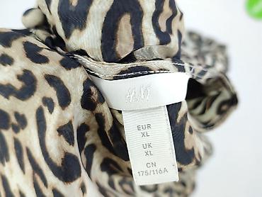 sweter panterka hm: H&M, Bluzka damska, rozmiar XL — 4