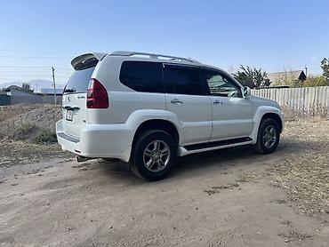 suzuki 250: Lexus GX: 2007 г., 4.7 л, Автомат, Бензин, Внедорожник — 8