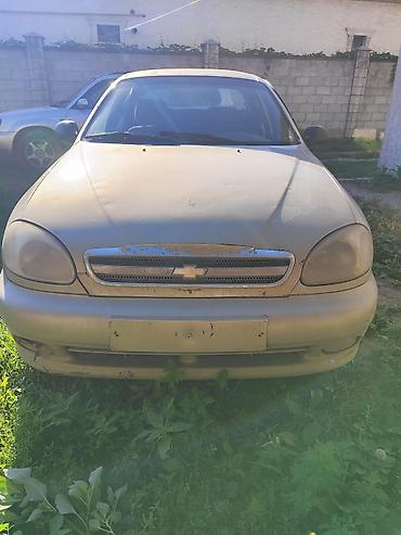 разбитые авто: Chevrolet Lanos: 2008 г., Механика, Бензин, Седан — 3