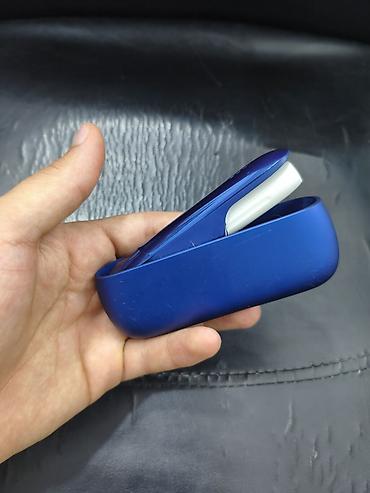 qol saatlari satisi: IQOS tütün qızdırma cihazı və şarj qabı - Model: IQOS (ağızlıq/stik — 1