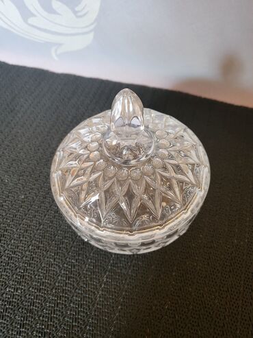 Ostalo posuđe: Bombonijera,posuda za slatko vintaz,nova. Posuda za slatko,puno — 5