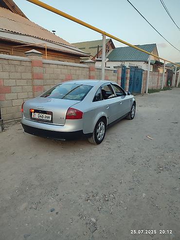 golf gt: Audi A6: 2002 г., 2.4 л, Бензин, Седан — 3
