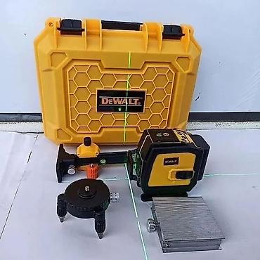 DEWALT yaşıl şüalı xətt lazeri – dəqiq ölçmə və hizalama üçün peşəkar lalafo.az -da DEWALT yaşıl şüalı xətt lazeri – dəqiq ölçmə və hizalama üçün peşəkar