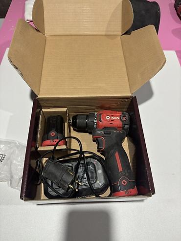 Аккумуляторная дрель-шуруповёрт KEN BL7316X, 16V. Компактный
