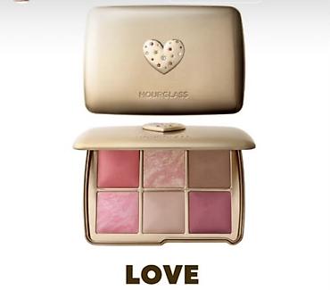 Hourglass Ambient Lighting Edit – палитры для лица LOVE и WISH. wish