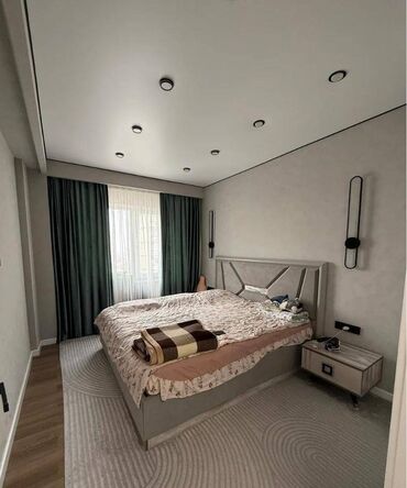 раздольный ак жол: 3 комнаты, 84 м², Элитка, 7 этаж, Евроремонт