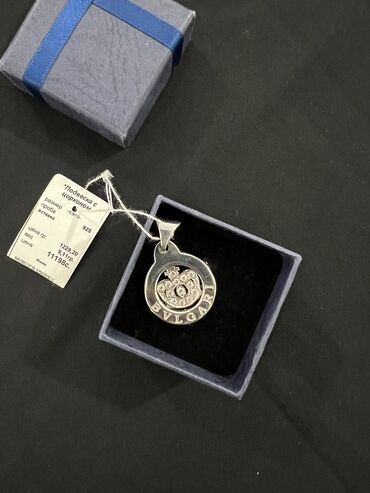 Серебряные серьги: Серебряные серьги, Проба 925, Женские, Новый — 8