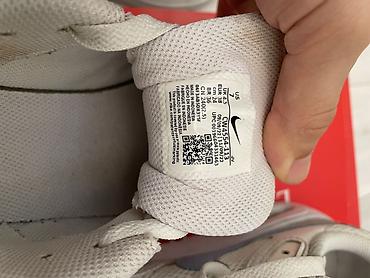 uzun bot: Rəng - Bej Krossovkalar, Nike, Ölçü: 38, Qız üçün — 3