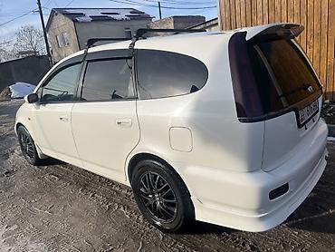 Honda: Honda Stream: 2002 г., 1.7 л, Автомат, Бензин, Универсал — 13