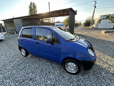 бюджетные авто: Daewoo Matiz: 2002 г., 0.8 л, Механика, Бензин, Хэтчбэк — 5