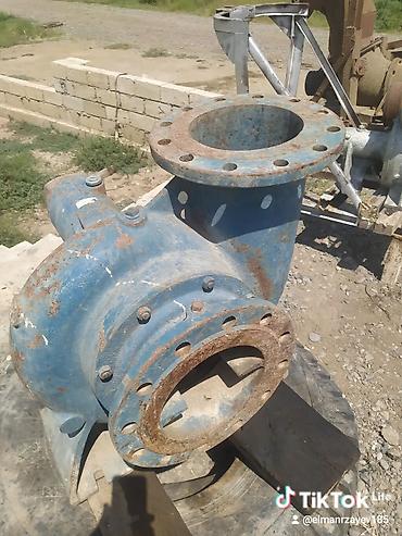 su nasusu: Sənaye nasosu gövdələri və komplekt hissələri - Material: tökmə — 1