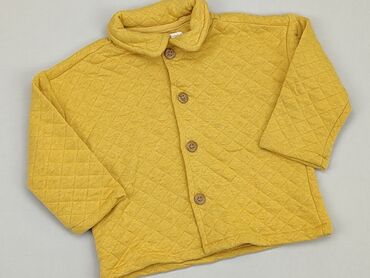 żółty trencz: Jacket, Fox&Bunny, 9-12 months, condition - Very good