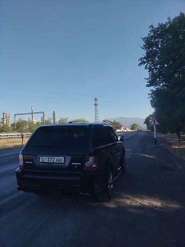 range rover 2010: Land Rover Range Rover Sport: 2010 г., 5 л, Автомат, Бензин, Внедорожник — 5