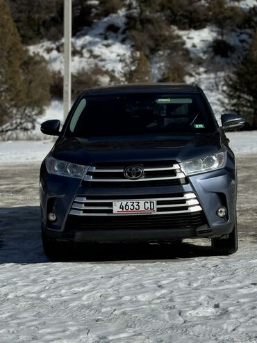 Toyota Highlander: 2018 г., 3.5 л, Автомат, Бензин, Жол тандабас