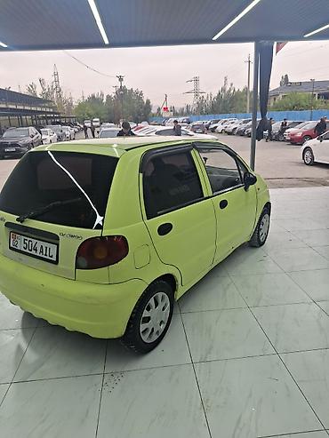 logan renault: Daewoo Matiz: 2007 г., Механика, Бензин, Хэтчбэк — 4