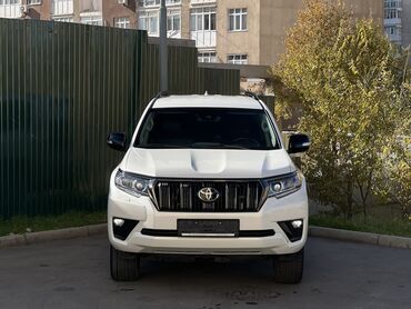 Toyota: Toyota Land Cruiser Prado: 2022 г., 2.7 л, Автомат, Бензин, Внедорожник