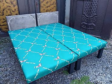 Bağ və bostan üçün digər məhsullar: Təzə çarpayılar. 1 nəfərlik çarpayılar 60manat. 2 nəfərlik taxt — 10