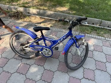 детский велосипед 6 в 1: Детский велосипед, 2-колесный, 6 - 9 лет, Б/у