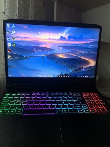 Ноутбуки: Ноутбук, Acer, 16 ГБ ОЗУ, AMD Ryzen 5, 15.6 ", Б/у, Игровой, память HDD + SSD