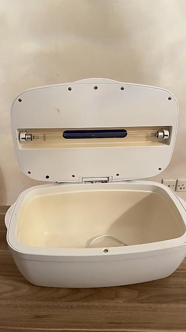 Gözəllik və estetika avadanlığı: UV sterilizator qutusu - Model: KM-MT508A (paneldə göstərilib) - — 2