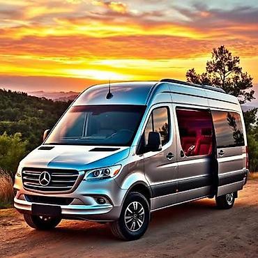 vito bazar: Mercedes-Benz Sprinter: 2.5 l | 2026 il Mikroavtobus — 1